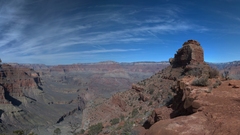 Scenic grand canyon