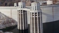 Scenic hoover dam
