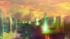 Scenic video games xenoblade chronicles xenoblade