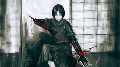 School artwork fantasy art