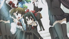 School days katsura kotonoha Saionji Sekai Kiyoura Setsuna 