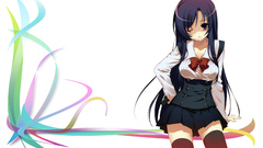 School days thigh highs