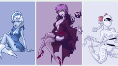 School high ghoul Resolution tabbykat