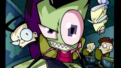 School Invader Zim Zim Dib