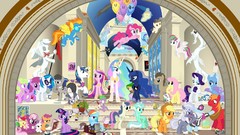 School ponies My Little Pony: Friendship is Magic canterlot