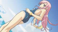 School swimsuits Anime hayate