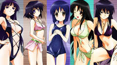 School swimsuits jinki extend