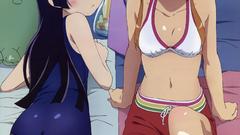 School swimsuits kousaka kirino