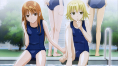 School swimsuits kyou no