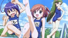 School swimsuits Moetan Alice