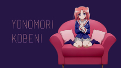 school uniform skirt Anime chair text anime girls couch kneeling
