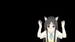 School uniforms akiyama mio k - on animal ears cat ears