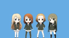 School uniforms akiyama mio k - on hirasawa yui tainaka ritsu 