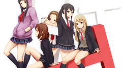 School uniforms akiyama mio k - on nakano azusa hirasawa yui 