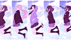 School uniforms akiyama mio k - on nakano azusa hirasawa yui 