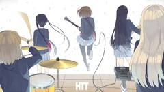 School uniforms akiyama mio pantyhose nakano azusa hirasawa yui 