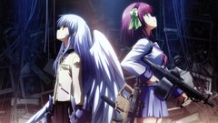 School uniforms angel beats nakamura yuri tachibana kanade