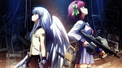 School uniforms angel beats nakamura yuri tachibana kanade