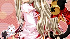 School uniforms animal ears