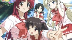 School uniforms animal ears to heart to heart 2 kusugawa sasara 