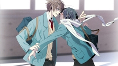 School uniforms anime boys