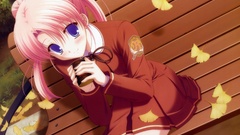 School uniforms anime girls