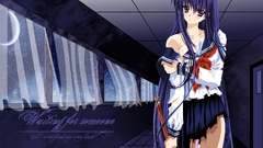 School uniforms anime girls