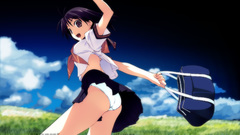 School uniforms anime girls