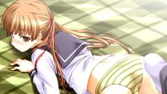 School uniforms anime girls