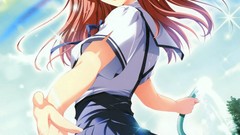 School uniforms anime girls