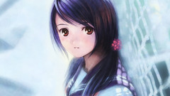 School uniforms anime girls