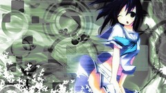 School uniforms anime girls