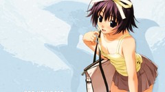 School uniforms anime girls