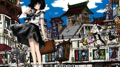 School uniforms Anime Mysterious