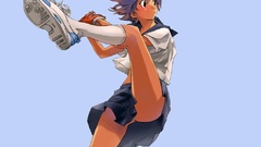 School uniforms Anime Simple