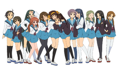 School uniforms asahina mikuru
