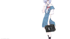School uniforms ayanami rei