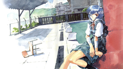 School uniforms ayanami rei