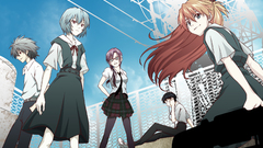 School uniforms ayanami rei