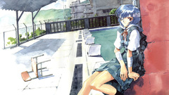School uniforms ayanami rei