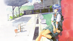 School uniforms ayanami rei