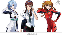 School uniforms ayanami rei