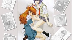 School uniforms ayanami rei