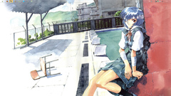 School uniforms ayanami rei
