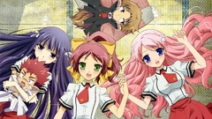 School uniforms baka to test to shoukanjuu himeji mizuki yoshii 