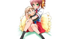 School uniforms baka to test to shoukanjuu yoshii akihisa 