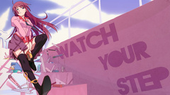 School uniforms bakemonogatari senjougahara