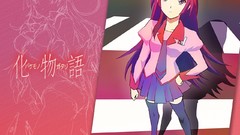 School uniforms bakemonogatari senjougahara