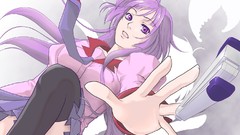 School uniforms bakemonogatari senjougahara