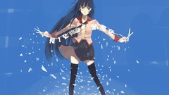 School uniforms bakemonogatari senjougahara